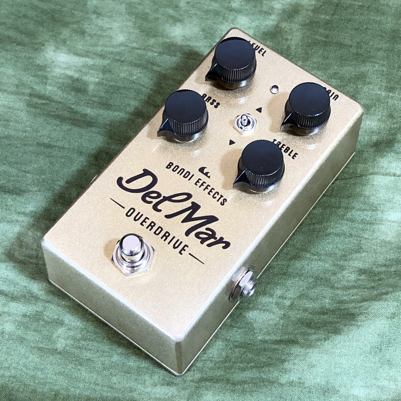 BONDI EFFECTS Del Mar Overdrive Goldの画像